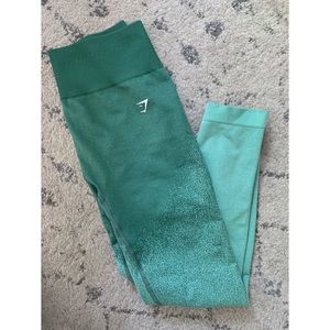 Gymshark ombré leggings